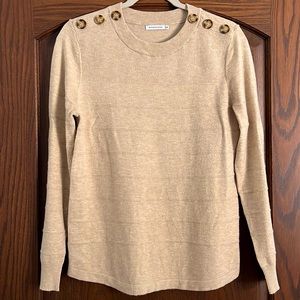 Staccato Oatmeal Textured Sweater